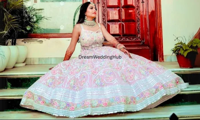 Dehradun Lehenga on RENT